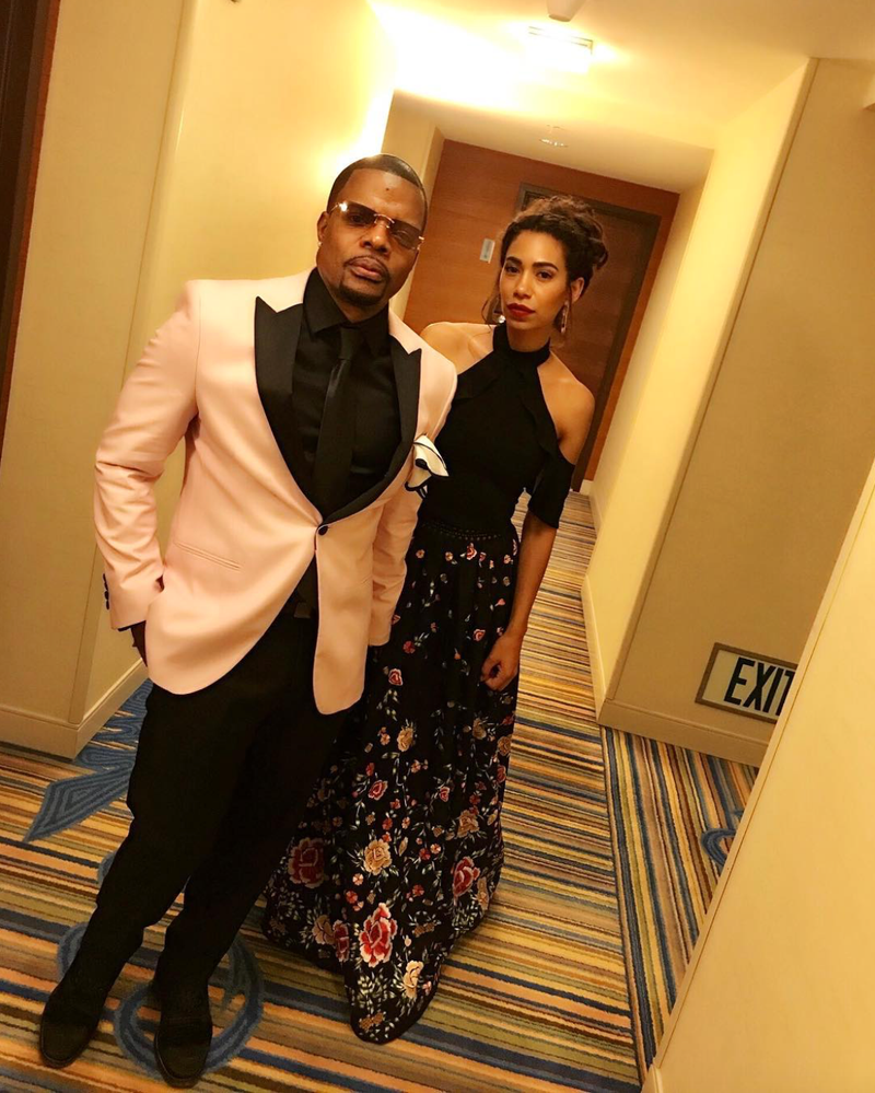 Cute Photos Of New Edition Singer Ricky Bell And His Wife Amy Essence 2814